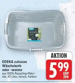 E-Center Edeka zuhause wäschekorb Angebot