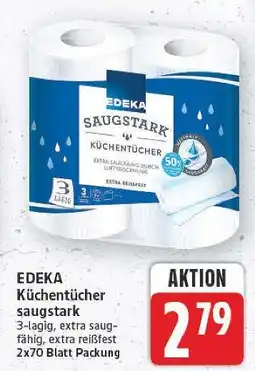 E-Center Edeka küchentücher saugstark Angebot