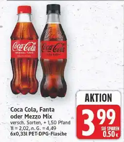 E-Center Coca cola Angebot