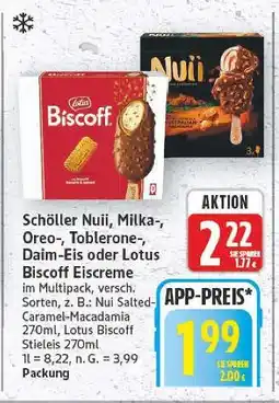 E-Center Schöller nuii Angebot