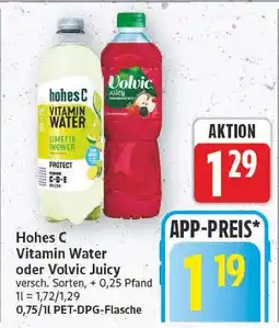 E-Center Hohes c vitamin water Angebot