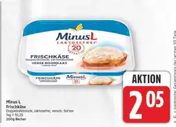 E-Center Minus l frischkäse Angebot