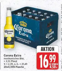 E-Center Corona corona extra Angebot