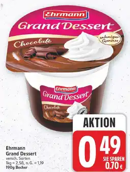 E-Center Ehrmann grand dessert Angebot