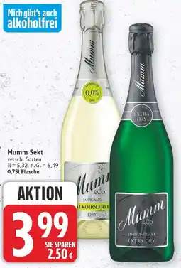 E-Center Mumm alkoholfrei Angebot