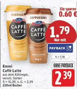 E-Center Emmi caffè latte Angebot