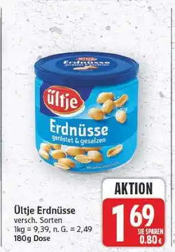 E-Center Ültje erdnüsse Angebot