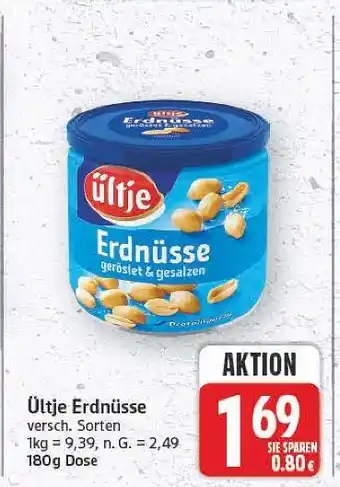 E-Center Ültje erdnüsse Angebot