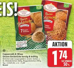 E-Center Coppenrath & wiese dinkelbrötchen Angebot