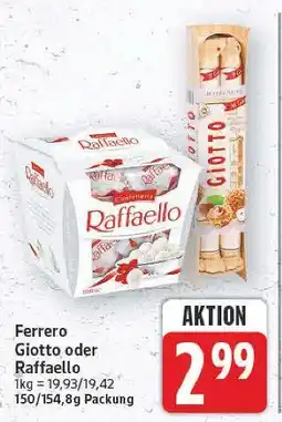 E-Center Ferrero giotto Angebot