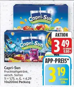 E-Center Capri-sun fruchtsaftgetränk Angebot