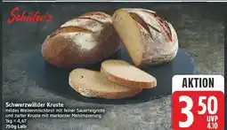 E-Center Schäfer's schwarzwälder kruste Angebot