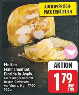E-Center Hähnchentilet florida in aspik Angebot