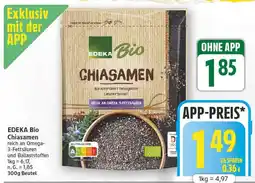 E-Center Edeka bio chiasamen Angebot