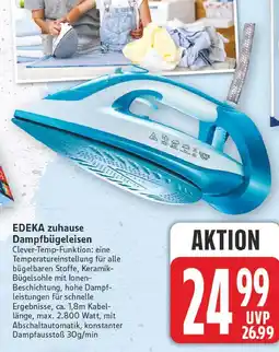 E-Center Edeka zuhause dampfbügeleisen Angebot