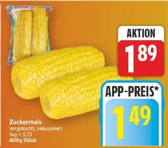 E-Center Zuckermais Angebot