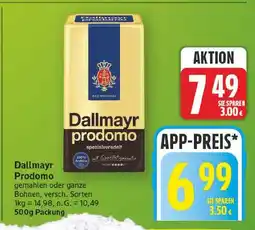 E-Center Dallmayr prodomo Angebot