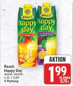 E-Center Rauch happy day Angebot