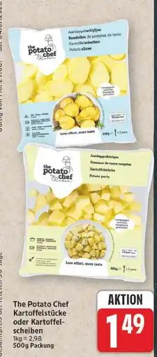 E-Center The potato chef kartoffelstücke Angebot