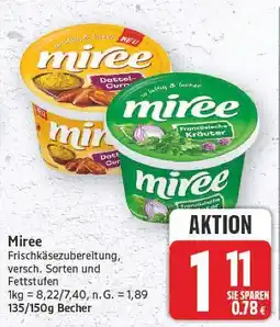 E-Center Miree frischkäsezubereitung Angebot