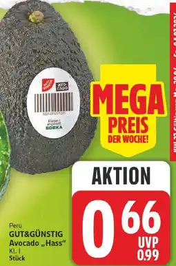 E-Center Gut&günstig avocado „hass“ Angebot