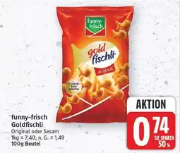 E-Center Funny-frisch goldfischli Angebot