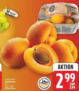 E-Center Aprikosen Angebot