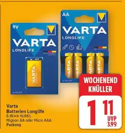 E-Center Varta e-block 6lr61 Angebot