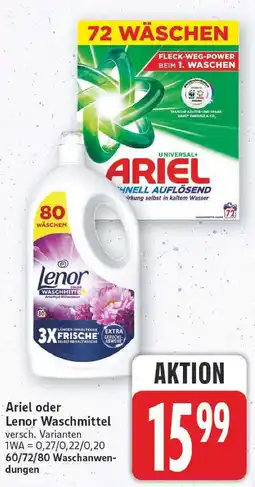 E-Center Ariel Angebot