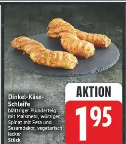 E-Center Dinkel-käse-schleife Angebot