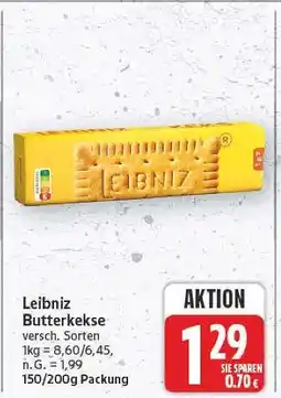 E-Center Leibniz butterkekse Angebot