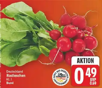 E-Center Radieschen Angebot