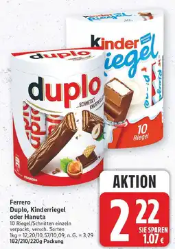 E-Center Ferrero duplo Angebot