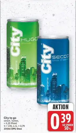E-Center City to go Angebot