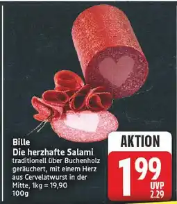 E-Center Bille die herzhafte salami Angebot