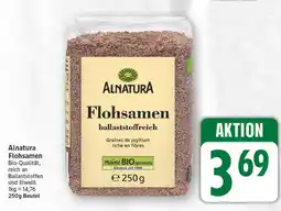 E-Center Alnatura flohsamen Angebot