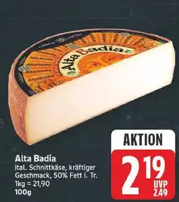 E-Center Alta badia käse Angebot