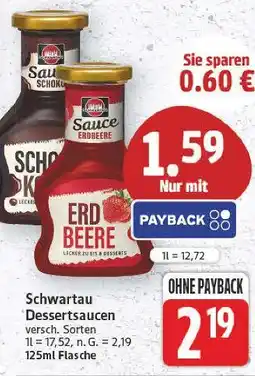 E-Center Schwartau dessertsaucen Angebot