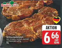 E-Center Bauern gut grillnackenkotelett Angebot