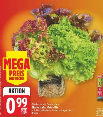 E-Center Ballensalat-trio-mix Angebot