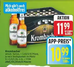 E-Center Krombacher Angebot