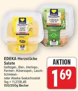 E-Center Edeka herzstücke geflügelsalat Angebot