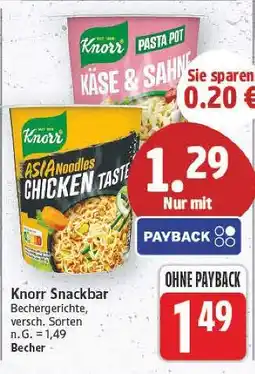 E-Center Knorr snackbar Angebot