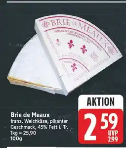 E-Center Brie de meaux Angebot