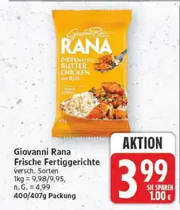 E-Center Giovanni rana frische fertiggerichte Angebot