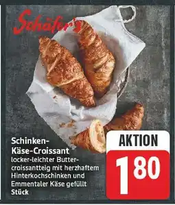 E-Center Schüfer's schinken-käse-croissant Angebot