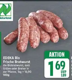 E-Center Edeka bio frische bratwurst Angebot