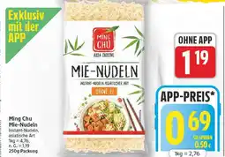 E-Center Ming chu mie-nudeln Angebot