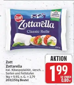 E-Center Zott zottarella Angebot