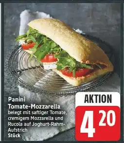 E-Center Panini tomate-mozzarella Angebot